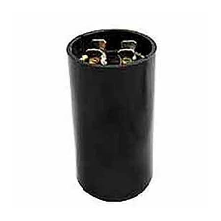 Pem Motors Rotom, 270-324MFD, 250V, Start Capacitor, Round 270C